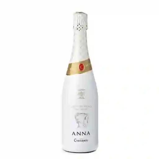 Anna Codorniu Vino Espumoso Blanc de Blancs Reserva Brut Botella