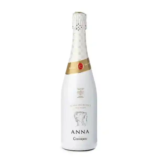 Anna Codorniu Vino Espumoso Blanc de Blancs Reserva Brut Botella