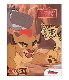 Disney Junior Colorea La Guardia Del Leon