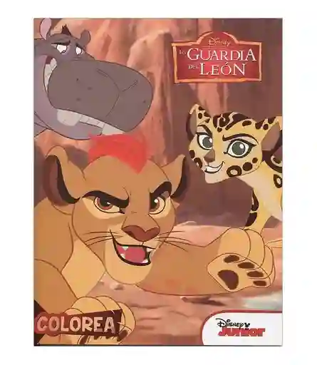 Disney Junior Colorea La Guardia Del Leon