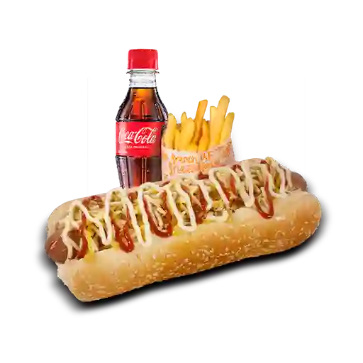 Combo Perro Sencillo Bq