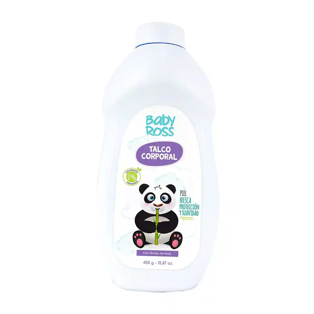Baby Ross Talco Piel Fresca