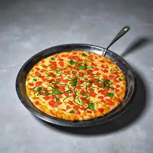 Pizza margarita - 8 porciones