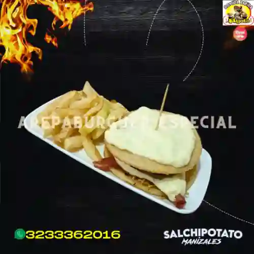 Arepa Burguer Especial