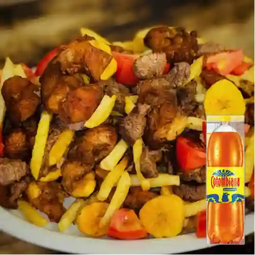Combo la Picada de Julian + Colombiana 2 L