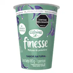 Yogurt Descremado Sabor Natural Finesse