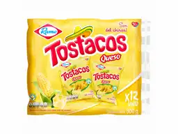 Tostacos Sabor Queso 300 g x 12Und