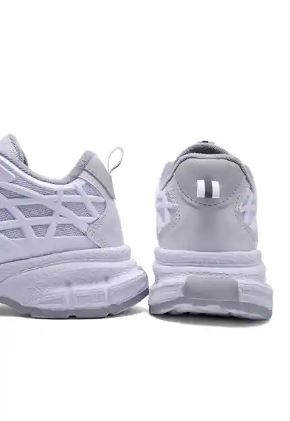 Tenis Dama Blanco-Hielo Baruc Talla 35 Tellenzi
