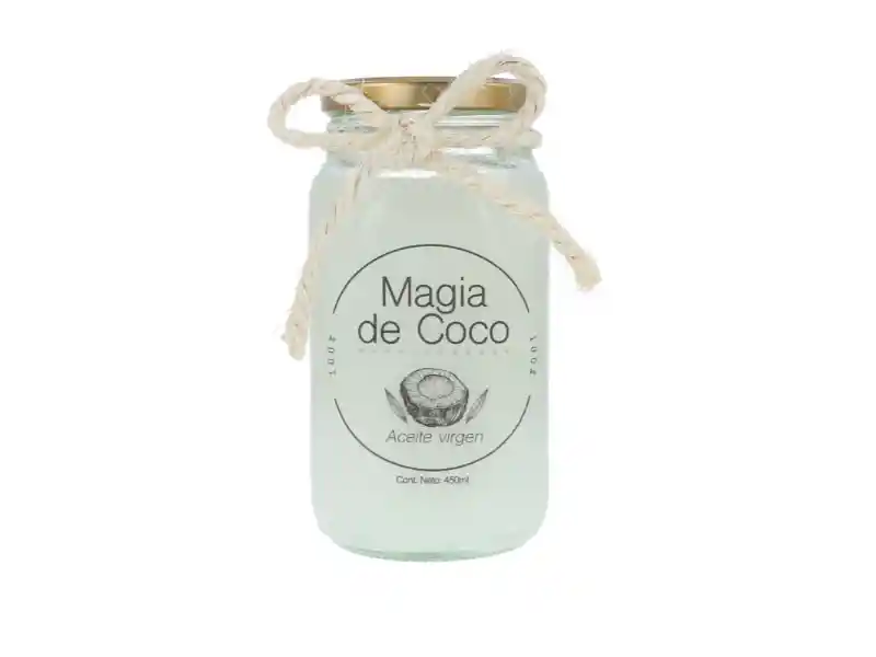 A De Coco Magi Aceite De Coco
