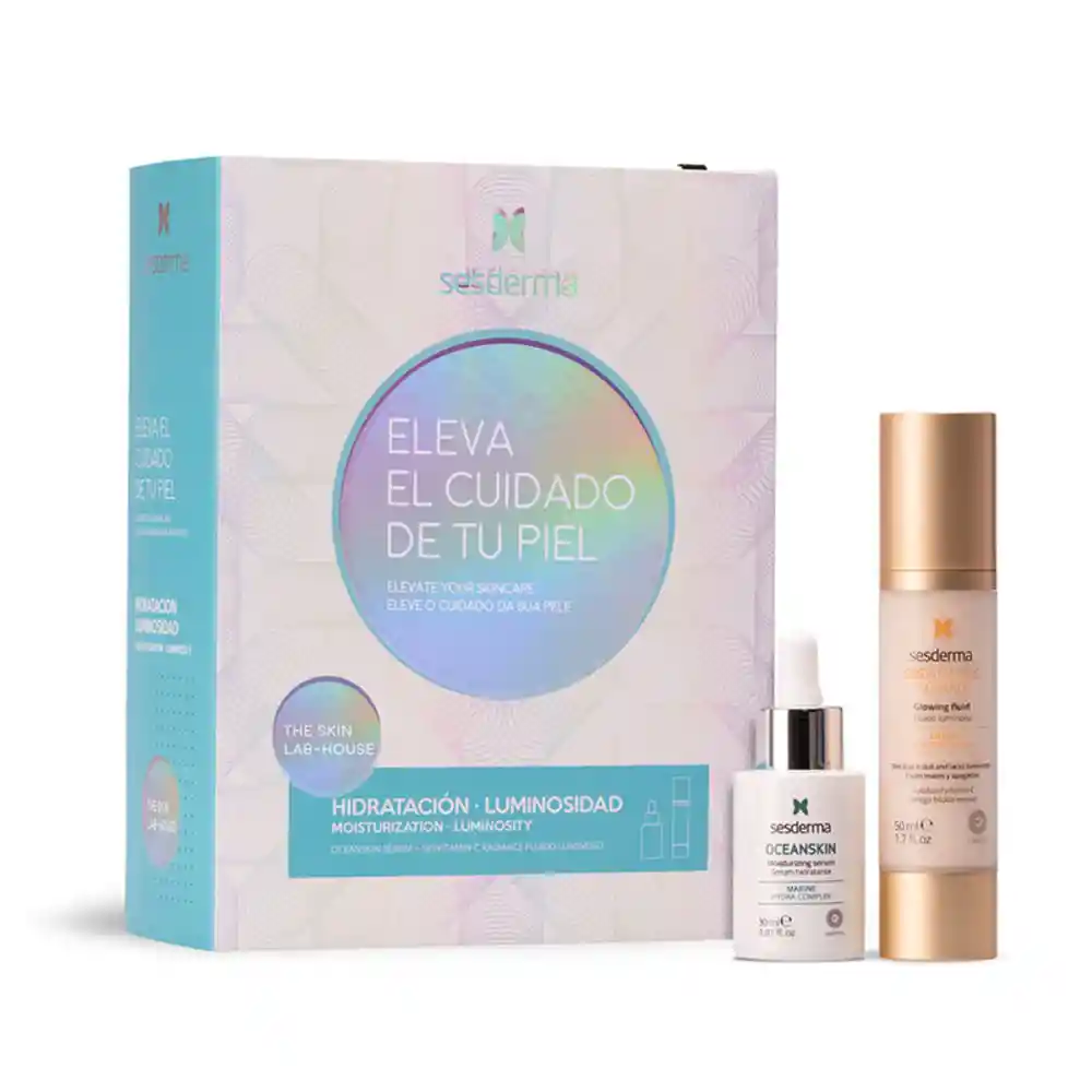 Kit Serum Oceaskin + Sesvitamin-c Radiance