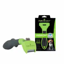 FURMINATOR DESLANADOR PERRO PEQUEÑO PELO CORTO
