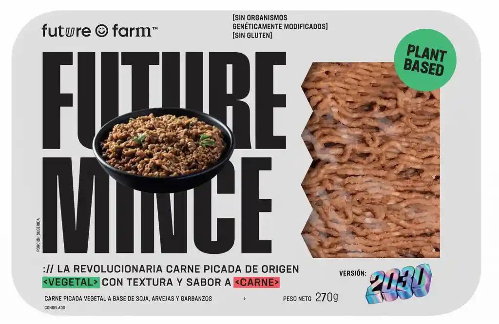 Future Mince Carne Molida de Origen Vegetal Caja