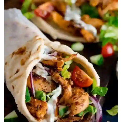 Shawarma de Pollo