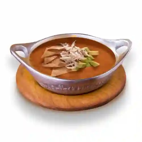 Sopa de Tortilla Pequeña