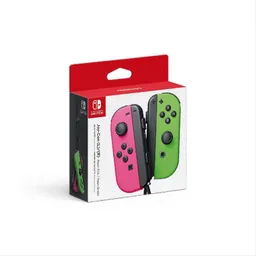 Nintendo Switch Joy-Con Edición Neón Color Rosado y Verde