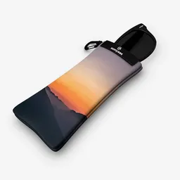 Gogglesoc Estuche Para Gafas Con Paño Incorporado Atardecer