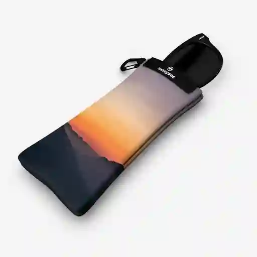 Gogglesoc Estuche Para Gafas Con Paño Incorporado Atardecer