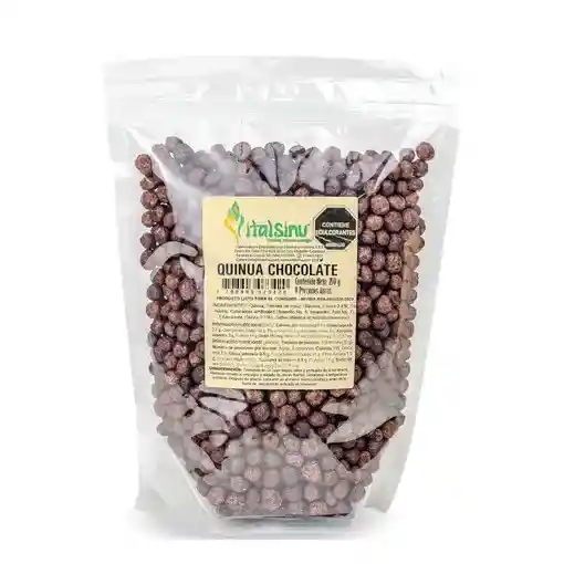 Cereal Quinua Extruida Chocolate - Vitalsinu