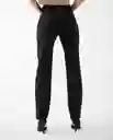 Pantalón Negro Jaguar Ultraoscuro Talla 12 432F002 Esprit