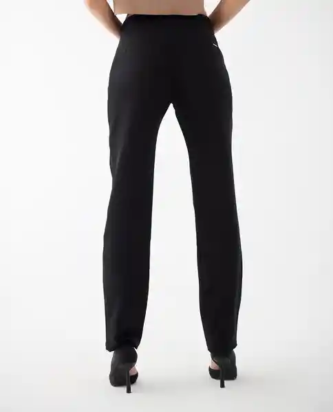 Pantalón Negro Jaguar Ultraoscuro Talla 12 432F002 Esprit