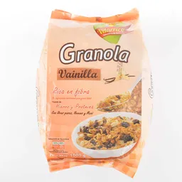 Vitarrico Granola Sabor Vainilla con Uvas Pasas