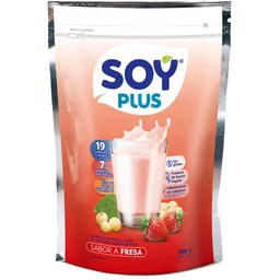 Soy Plus Proteína en Polvo Sabor a Fresa