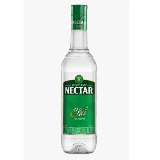 Nectar Aguardiente Club Sin Azúcar