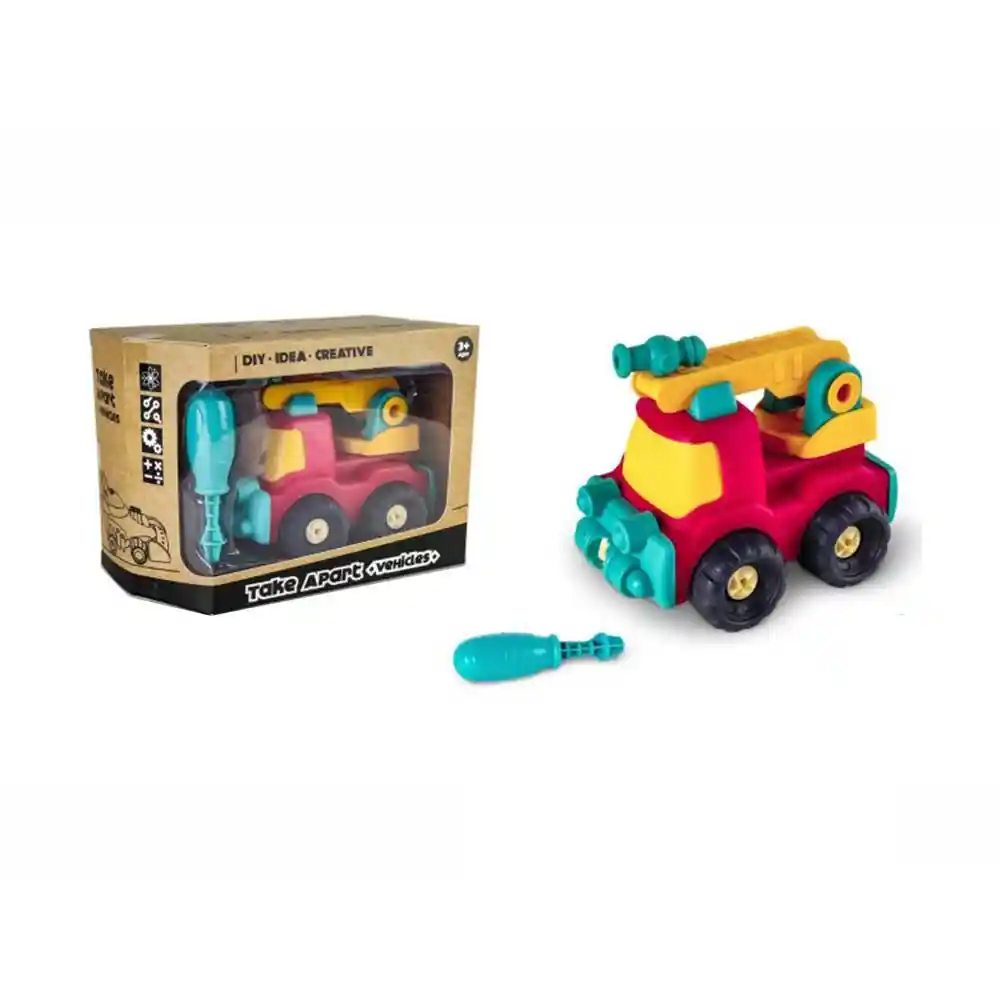 Camion Armable Finlandek Kids