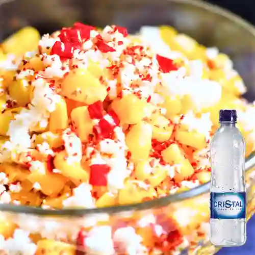 Combo Maicitos + Cristal Sin Gas 500 ml