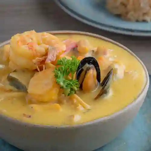 Cazuela de Mariscos Gande