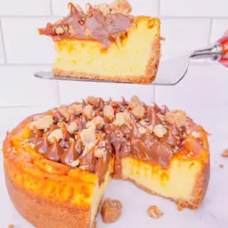 Cheesecake de Arequipe Crumble Mediano