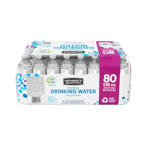 Members Selection Pack de Agua Purificada