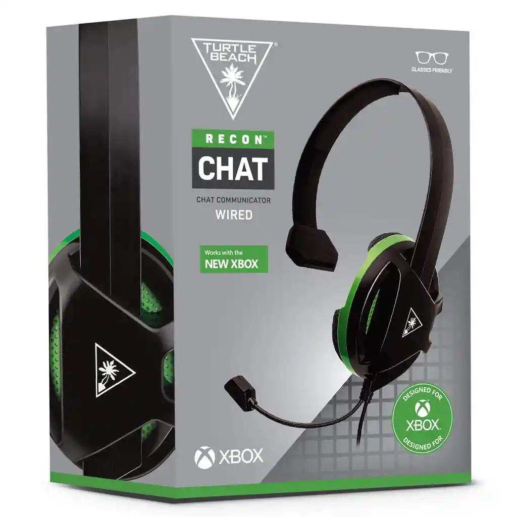 Turtle Beach Audifonos Recon Chat Verde