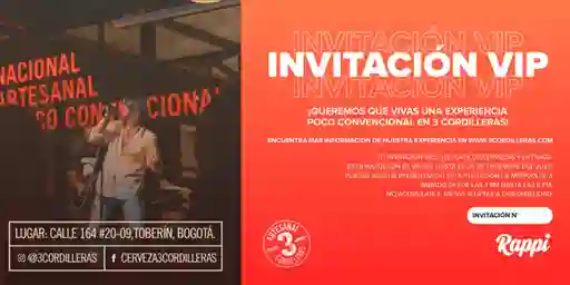 Rappi Invitación Vip