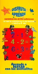 Disfruta y aprende a restar con los animalitos