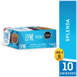 Choco Lyne Chocolate Endulzado Con Splenda 166.4 g