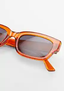 Gafas de Sol Magali Naranja Talla 99 Mujer Mango