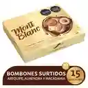 Mont Blanc Bombones de Chocolate Sabores Surtidos