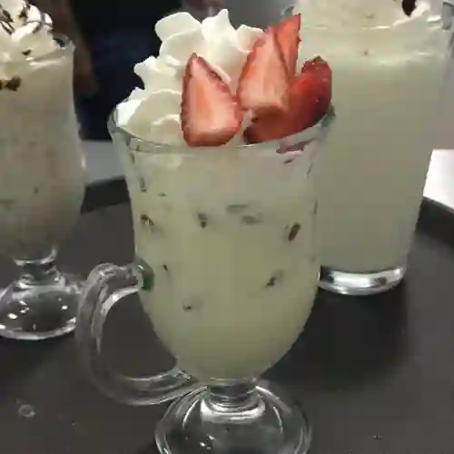 Fresas con Crema