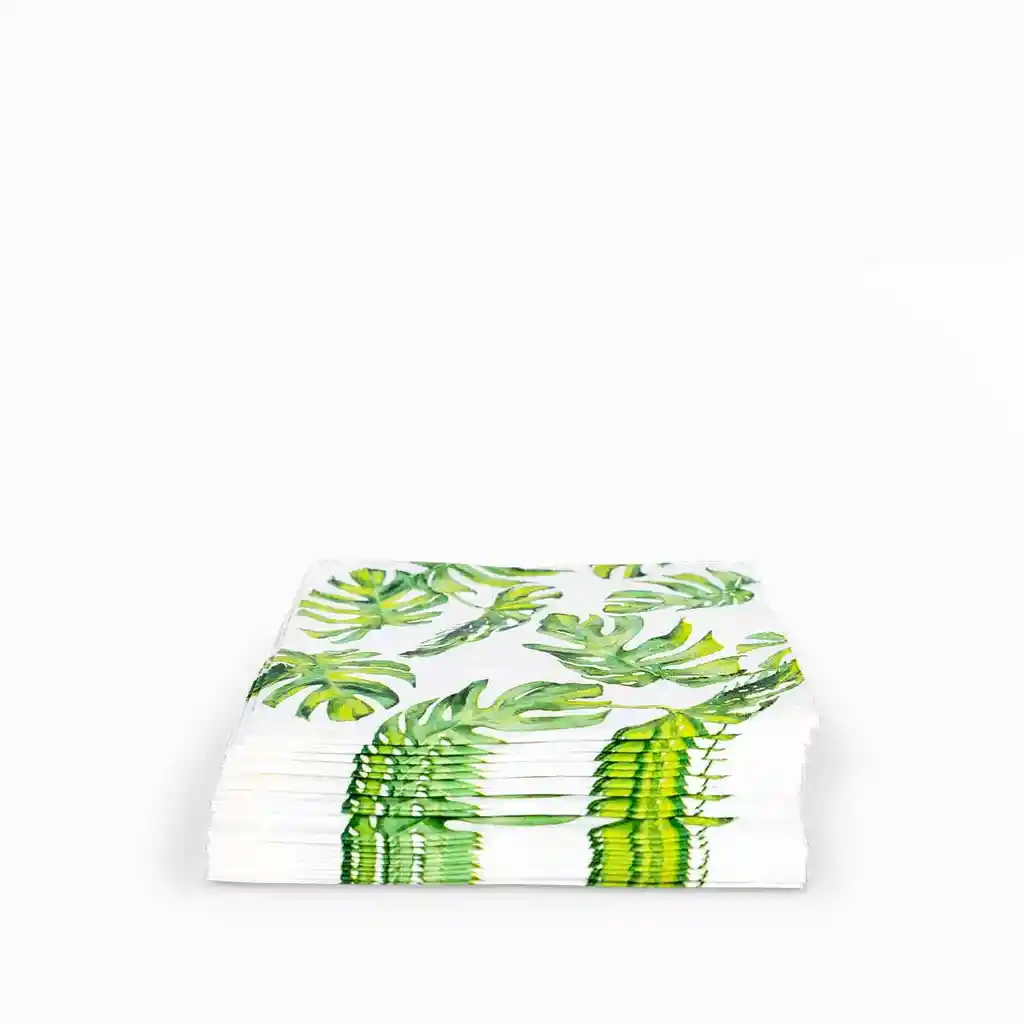 Ambiente Gourmet Servilleta Hoja Monstera