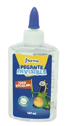 Norma Pegante Invisible Transparente