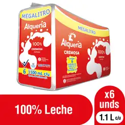 Alqueria Leche Entera Líquida