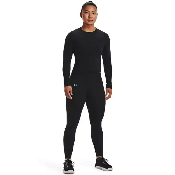 Under Armour Camiseta Ua Rush Seamless Ls Negro Talla LG