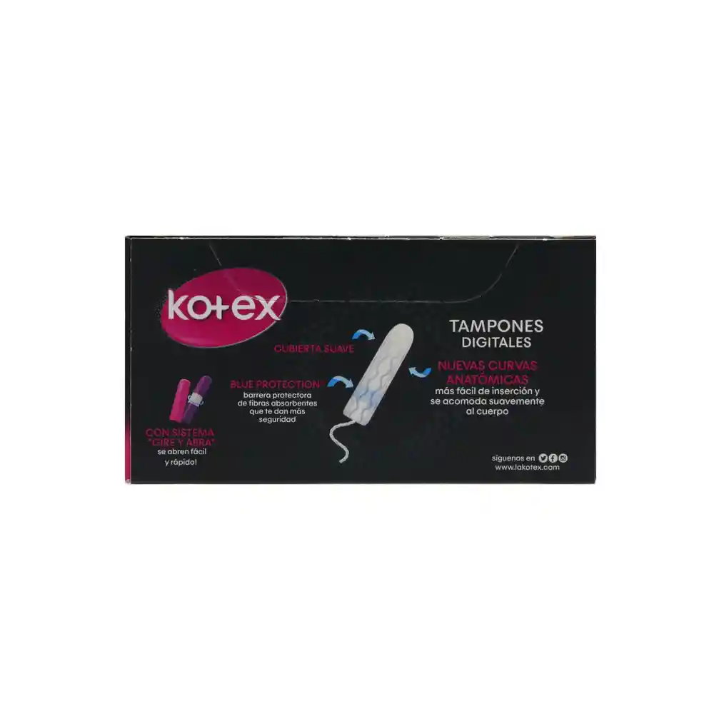 Kotex Tampón Digital Mini