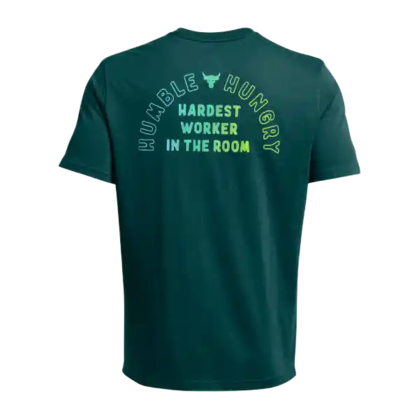 Under Armour Camiseta Graphc Hombre Verde Talla LG