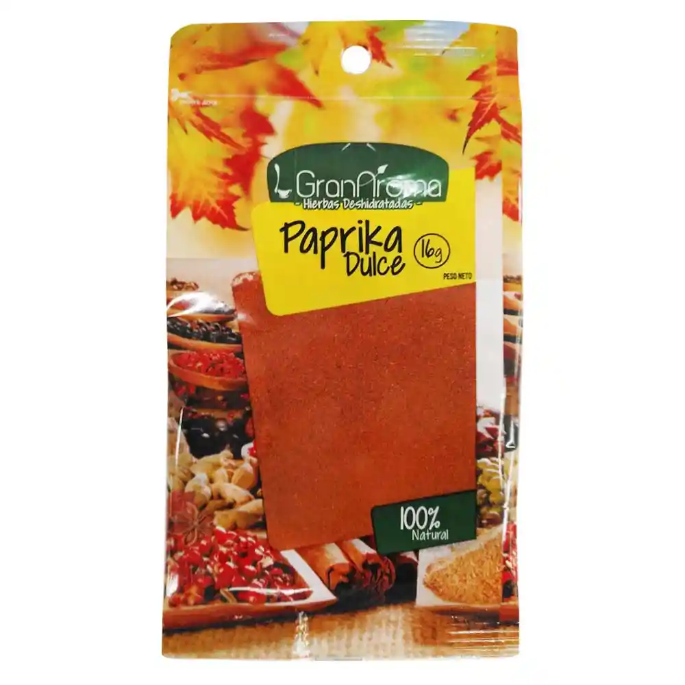 Gran Aroma Condimento de Paprika Molida