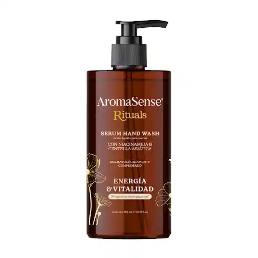 Serum Wash Aromasense Energía y Vitalidad Frasco