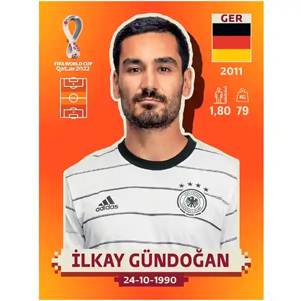 Ger 11 İlkay Gündoğan