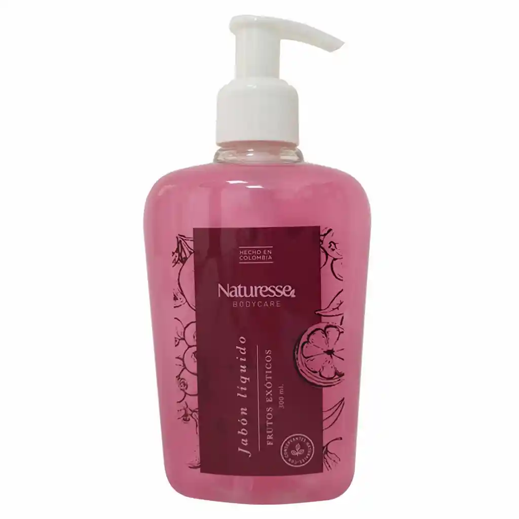 Naturesse Jabon Liquido Frutos Exoticos