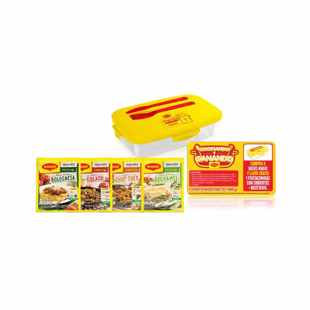 Maggi Condimento Base Surtida